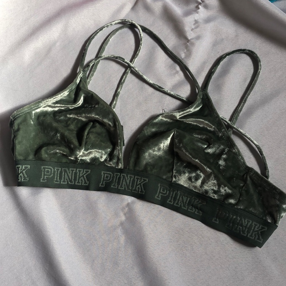 PINK bra lette